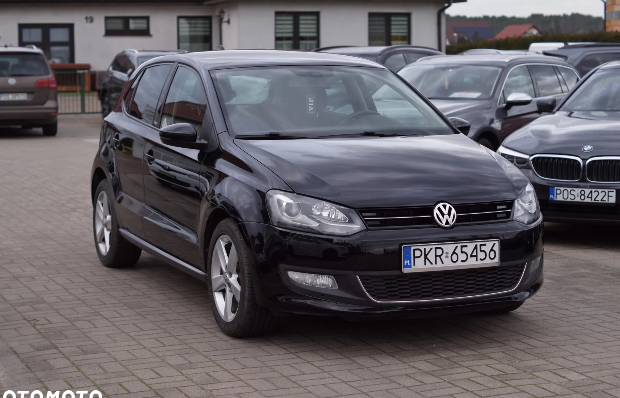 Volkswagen Polo cena 26900 przebieg: 123063, rok produkcji 2012 z Chełmno małe 232